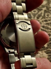Zodiac ZO9211 ZO9218 Super Seawolf Oyster BRACELET~20mm ~$430 Retail & Sold Out