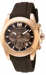 Technomarine Manta Chronograph Quartz Brown Dial Men’s Watch TM-219038