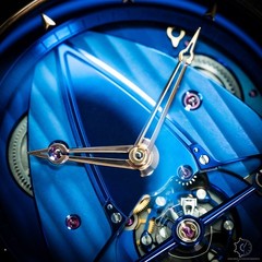 De Bethune DB28 Kind of Gold Blue Titanium Rose Gold DB28BRUS Box & Papers