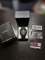 CASIO G-SHOCK GA-100CF-1A9JF Watch With Box Used