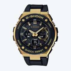 condition Gold G Shock GST W100G 1AJF Band replaced with a new one.