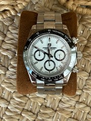 Pagani Design PD-1644 Panda Chronograph Watch VK63 Sapphire 40mm