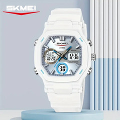 Unisex digital analog dual display watch high high-quality  TPU strap fashion