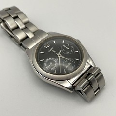 SEIKO Lukia 5A89-0A10 Quartz Wristwatch, White Dial, SS, 14.5cm wrist NB/NA