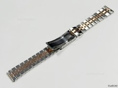 18mm Lug Width Seiko Citizen Compatible Watch Jubilee Bracelet Combination Rose