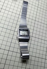 Casio Data Bank TeleMemo50 DB-520 Vintage 1985 Used Battery Updated