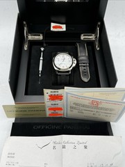 Panerai Luminor Marina 44mm White Dial PAM113 Box & Papers – Great Condition