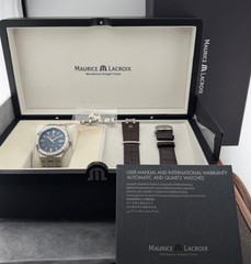 Maurice Lacroix AIKON Automatic Calibre ML115 Case 42mm Grey Dial Full Set