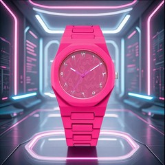 Dopamine Sports Watch Unisex Waterproof Quartz Stainless Steel Fashion Watch