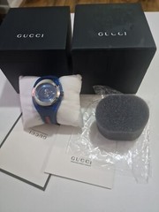 Gucci YA137104 Sync Blue Dial Men’s Watch – Blue