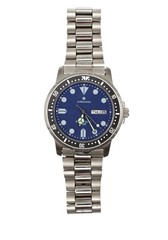 Junghans Dive Watch Blue Dial Stainless Steel Quartz movement