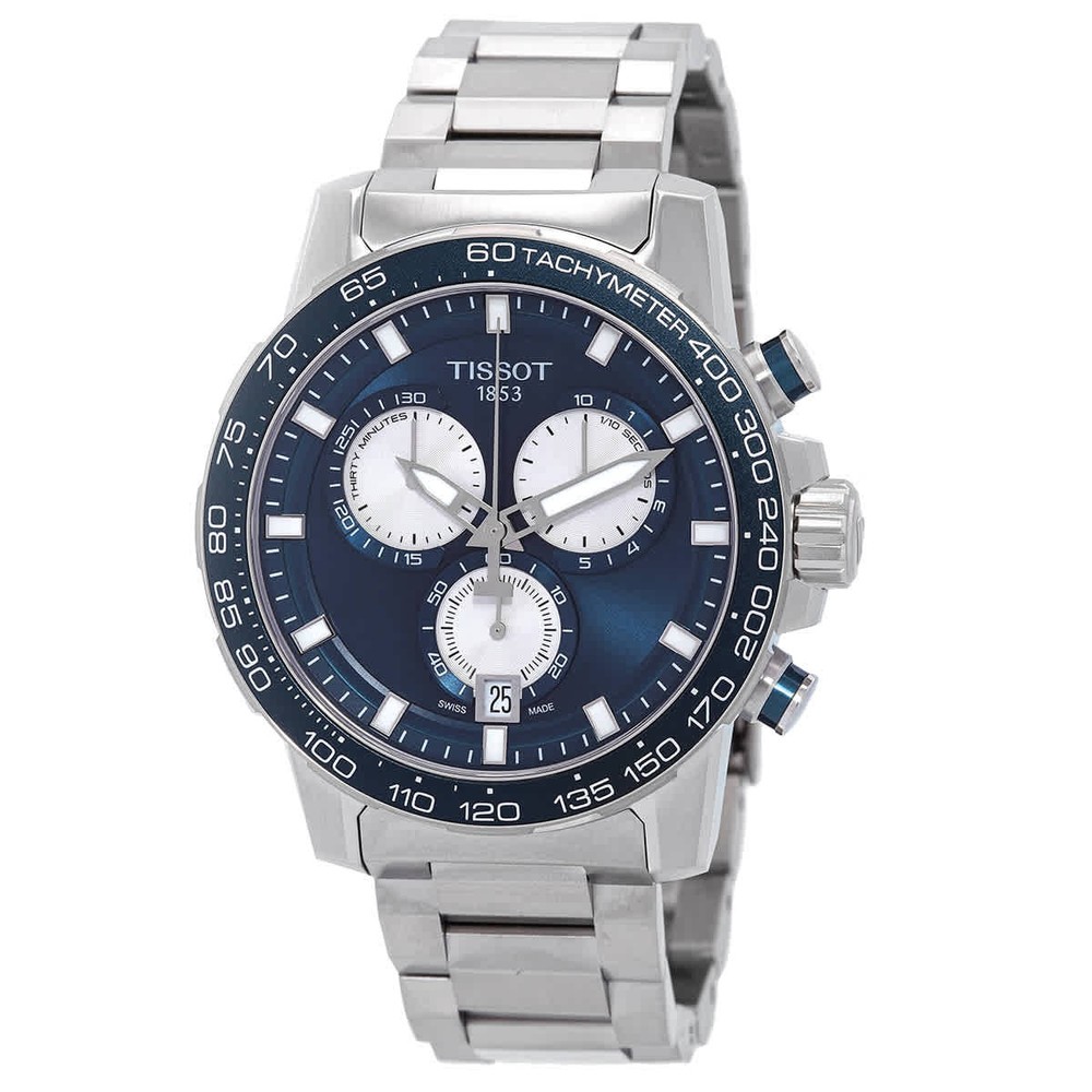 Tissot Supersport Chronograph Quartz Blue Dial Men’s Watch T125.617.11.041.00