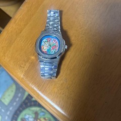 Quartz Watch Colorful Illustration