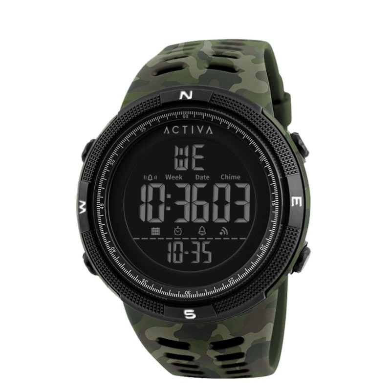 Invicta ~ Activa Summit X Men’s Digital Watch – 50mm ~ Camo ~ (ACW1915MC-001)