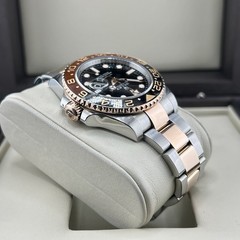 Rolex GMT-Master II 126711CHNR Rootbeer 40mm Steel Rose Gold Oyster B+P