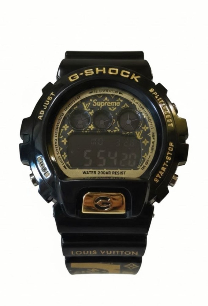 G-Shock DW6900 Mens Watch Special Design Limited Edition Supreme Stylish Rare