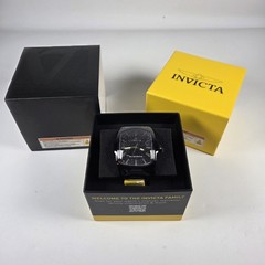 Men’s Invicta Black Special Edition New Release Lupah Watch 47mm 50803