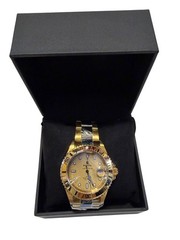 9807 bapex type1 metallic gold/black bape watch