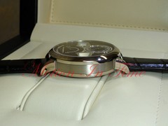 A. Lange & Sohne Zeitwerk 18kt White Gold Black Dial 41.9mm 140.029