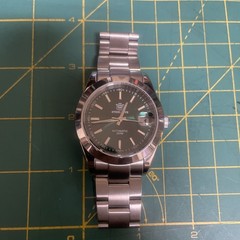 STEELDIVE SD1934 Automatic Men’s Diver Watch Water Ghost Sapphire NH35 Running
