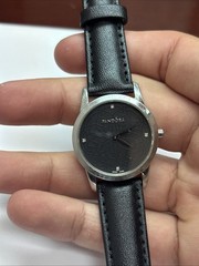 Women’s Pandora Watch Leather strap As Is