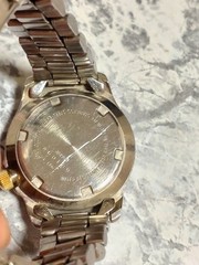 Working New SEIKO ALBA Aqua Gear Men’s Women’s Wristwatch Gold Silver Unisex