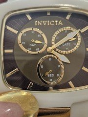 invicta ceramic killer adrenaline 5830 watch 30 meters water resistant new batt