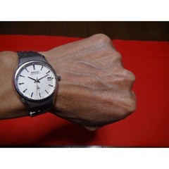 SEIKO King Quartz 0852-8025 White Dial Watch Junk 20-22cm/7.87-8.66in