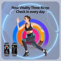 2025 ECG Health Monitoring Intelligent Health Management Smartwatch 1.47″ TK79