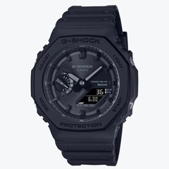 Casio G-Shock GA-B2100-1A1JF Black Digital Analog Watch From Japan