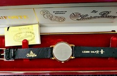 Rare Dufonte Lucien Picard Watch Roman Dial Box & Papers Nos