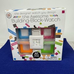 The Awesome Building Block Watch Teens Adults 107 Blocks Movement New Sealed