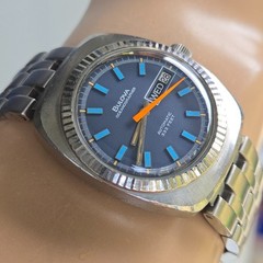 Vintage BULOVA OCEANOGRAPHER 333 feet men’s automatic watch 1971