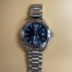 TAG Heuer Formula 1 Blue Dial Quartz Men’s Watch Stainless Steel Swiss Made
