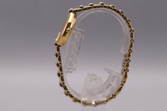 [Near MINT] Vintage Christian Dior 48.133 Octagon Gold Quartz Swiss Made Watch