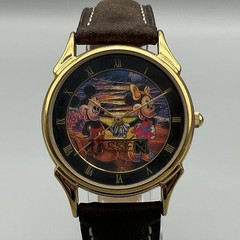 Disney Christina Riese Lassen Watch Mickey Minnie Seaside Romance New Battery