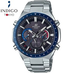 CASIO EDIFICE EQW-T660DB-1BJF Radio-Controlled Solar Watch Black Dial 45mm