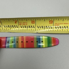 Swatch Color The Sky Men Watch 34mm Rainbow Dial Swiss GS124 New Battery