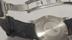 Sector 850 Chrono Quartz Water Resistant 10M 2651905015 Swiss Made Black Watch