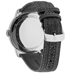 New Baume & Mercier Classima Automatic Blue Dial Fabric and Men’s Watch 10708