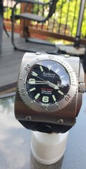 Azimuth Xtreme-1 Deep Diver Auto Titanium 2000m Anti Magnetic 019-11 DD Watch