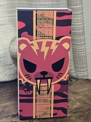 Year Of The Tiger Watch Tokidoki x Toy Tokyo 20th Anniversary Battery Is Needed.