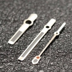 Short Hands for Vintage SEIKO Diver 6105-8009 6105-8000 dive 6105 mod white lum