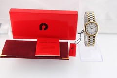 Charles Jourdan Date Combination Color Roman Dial Quartz Men’s Watch with Box an