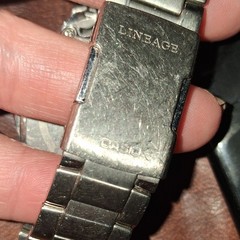 Casio Lineage Tough Solar Atomic/Radio World Time Ana-Digi SS 50m 40mm