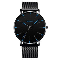 Waterproof Men’s Watch Stainless Steel Quartz Luminous Classic Watches Business