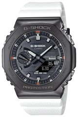 Unused CASIO G-SHOCK GBM-2100B-7AJF Black Solar Bluetooth Men Watch in Box