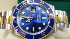 Rolex Submariner 126613ln Blue Auto 41mm Mens Watch Box & Papers 2023