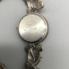 Vintage Louis Watch 22mm Womens Mouse Bracelet Stars Moons New Battery 7″