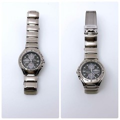 Citizen B510-H19934 Eco-Drive Chronograph Wrist 19cm Watch